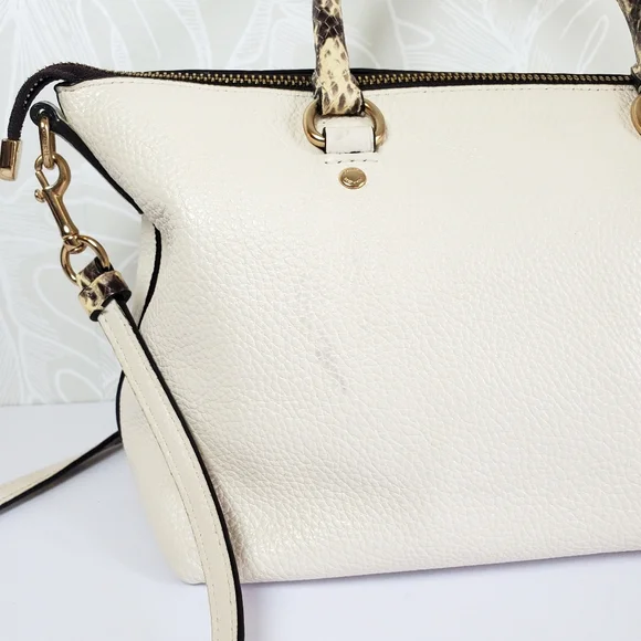 Coach Emma Mini Satchel Bag - Picture 11 of 12